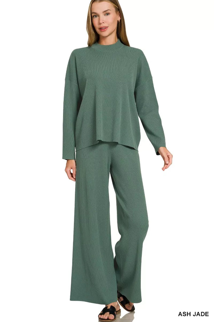 Ash Jade Sweater Set for Women